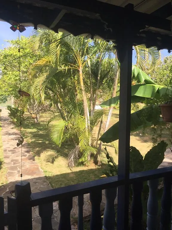 Inn Posada Hippies Place Providencia Island